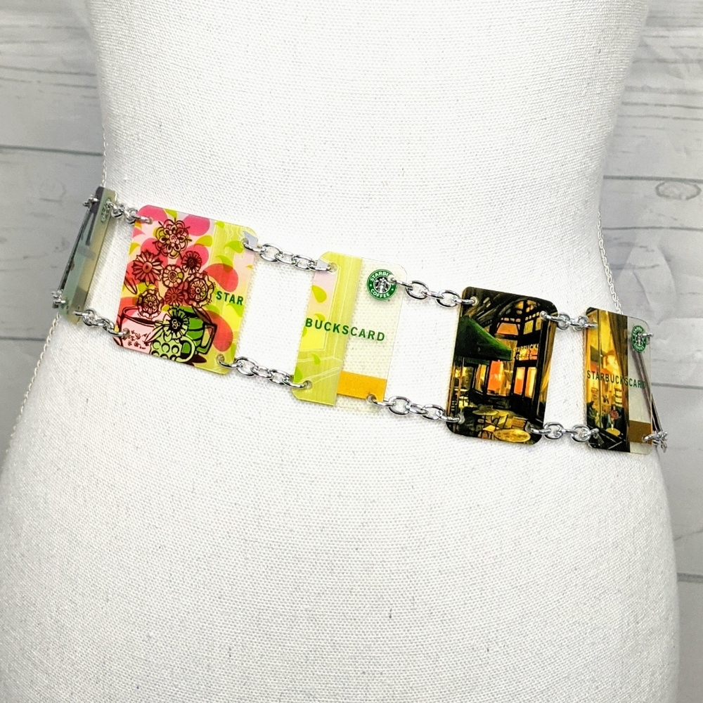 Starbucks Belt Gift Card Handmade OOAK